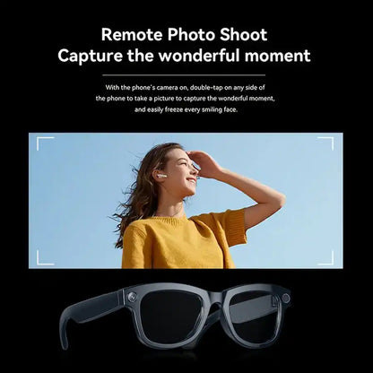 AI Vision Smart Glasses™— Display Smart, Camera, Music, Real-time Translation and AI Assistant