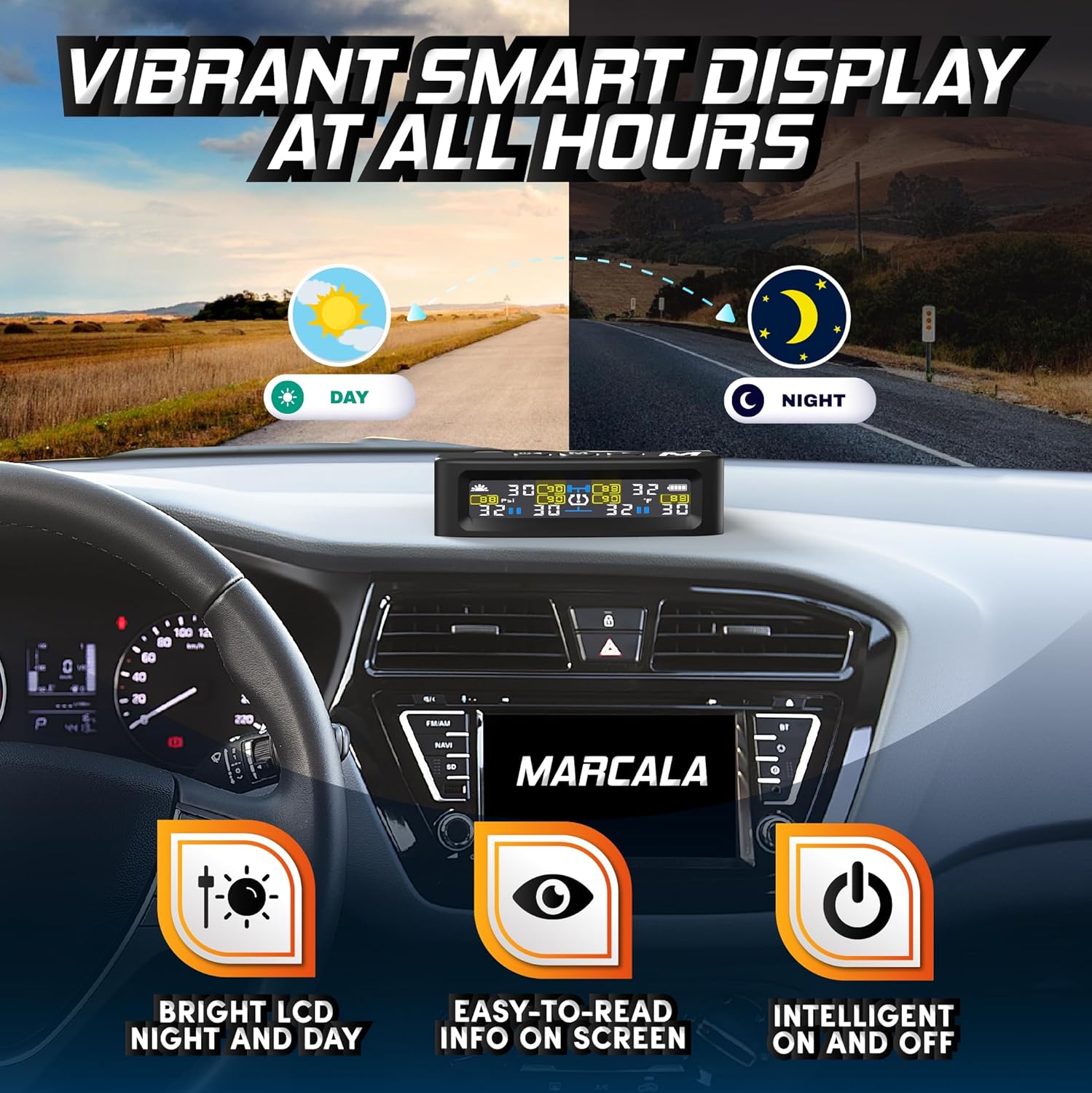 Tire Pressure Monitoring System – T12 External Sensors