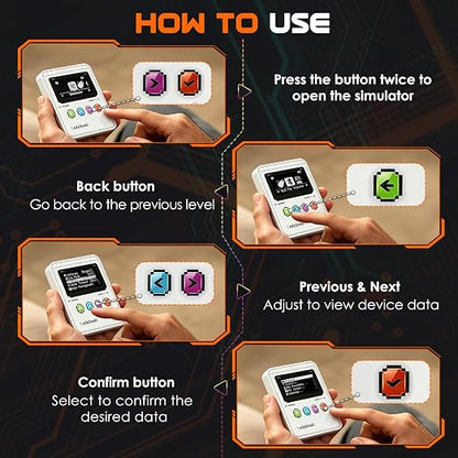 🎮 Pro NFC Emulator – Multi-Game Reader with OLED Display 🚀
