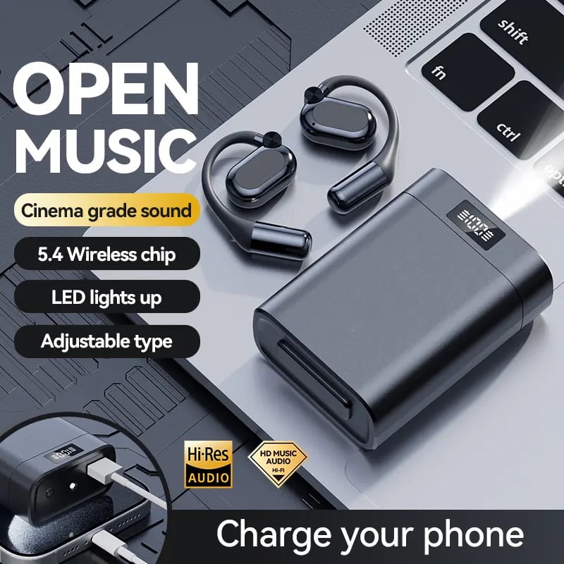 🔋🎧📱Bluetooth Earbuds with Smartphone Charging Support