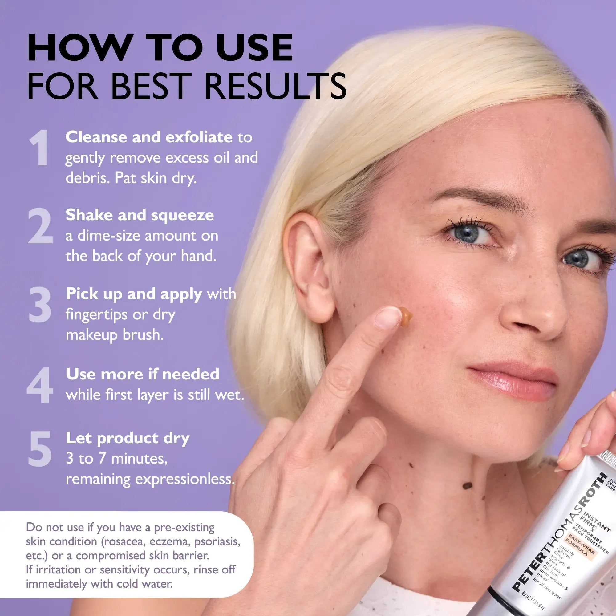 ✨ Instant Eye Tightener Primer – Firming Under Eye Serum with Hyaluronic Acid & Vitamin E