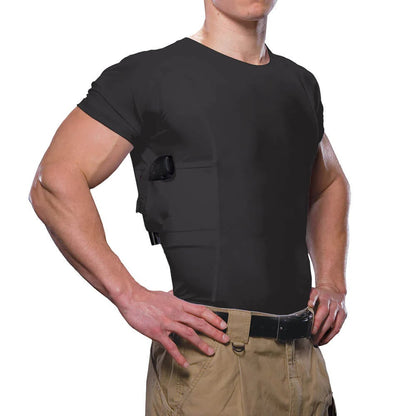 Ghost Tee-Concealed Carry Crew Neck Tee