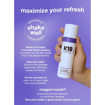 🏆1 Bestselling🏆Dry Shampoo - Revolutionary Dry Shampoo Reduces Oil + Odor—Weightlessly