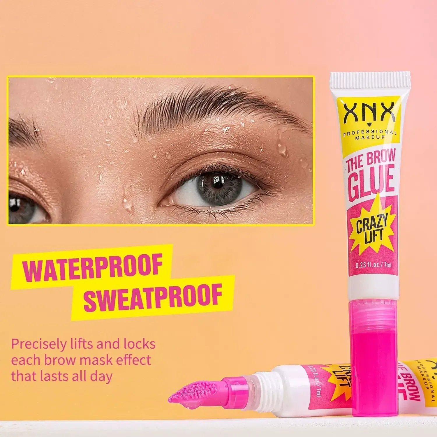 The Brow Glue Crazy Lift Brow Lamination Gel