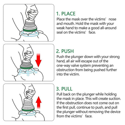 (🔥Home Must) Professional Choking Emergency Device for Adult and Children💕