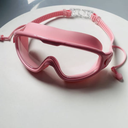 HD Wide-View Swim Goggles | Anti-Fog, UV Protection & Leak-Proof