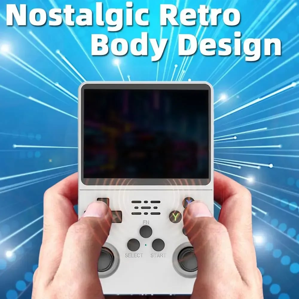 🎮 R36S Portable Retro Game Console