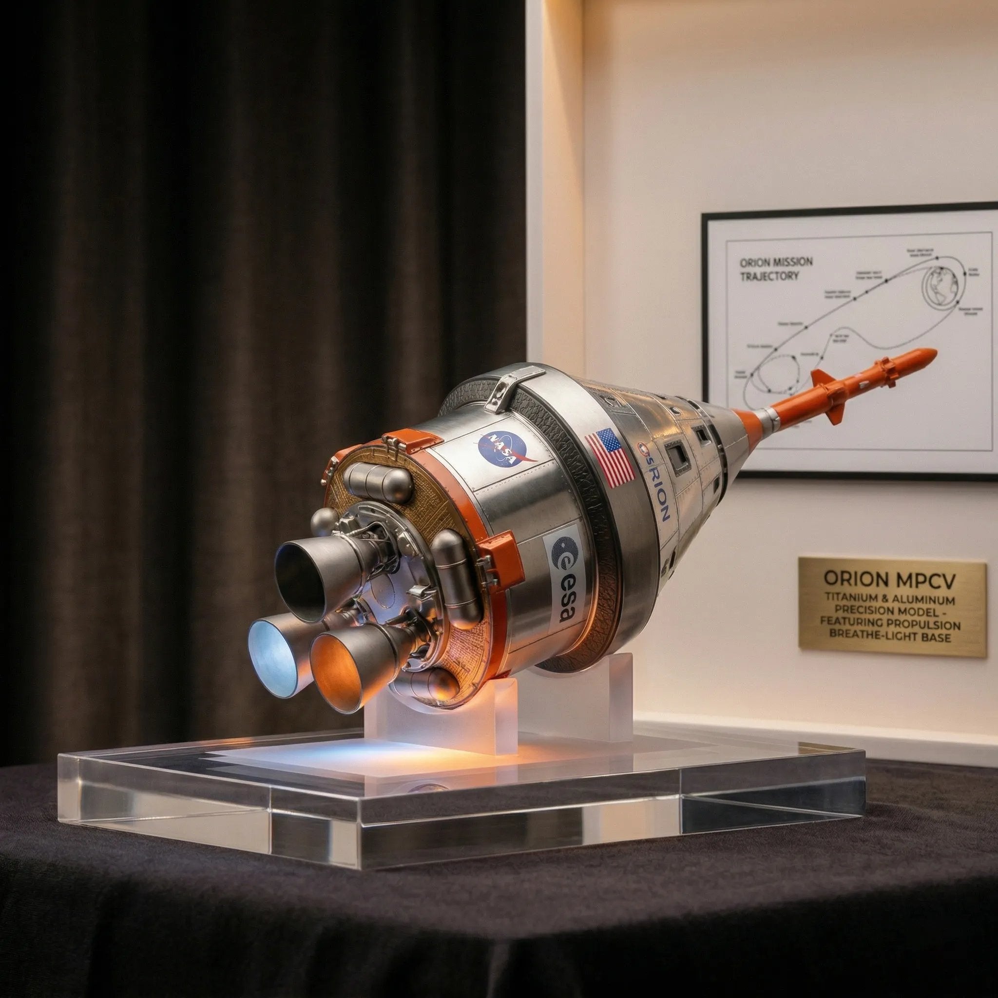NASA Orion MPCV Precision Model