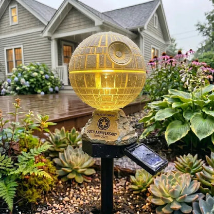 60th Anniversary Enterprise NCC-1701 Solar Garden Light