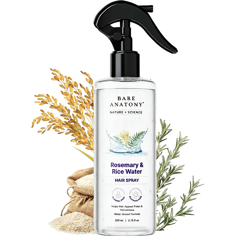 Nature X Science Rosemary & Rice Water Hair Spray🌿