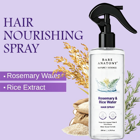 Nature X Science Rosemary & Rice Water Hair Spray🌿