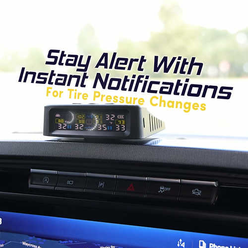 Tire Pressure Monitoring System – T12 External Sensors