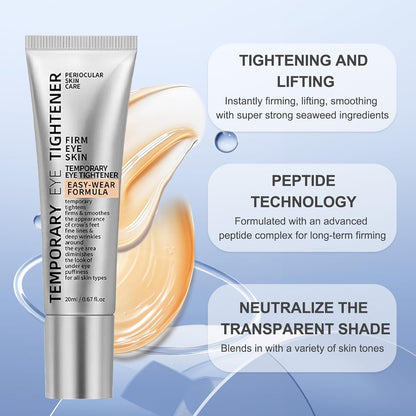 Temporary Eye Tightener Instant Eye Cream--The 90 Second Eyebag Fix