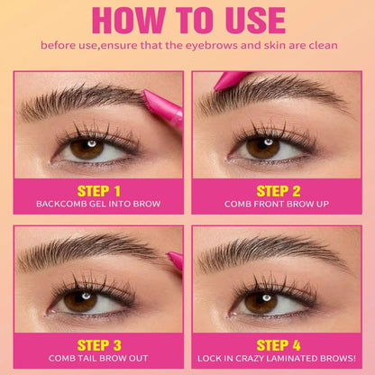 The Brow Glue Crazy Lift Brow Lamination Gel