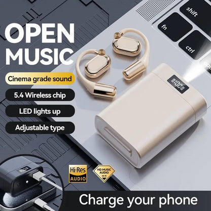 🔋🎧📱Bluetooth Earbuds with Smartphone Charging Support