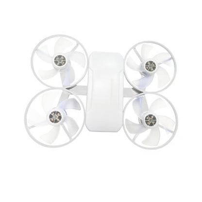 💡LED Ceiling Fan Light with Remote – Drone Design, 20W, 3 Lighting Modes, E27
