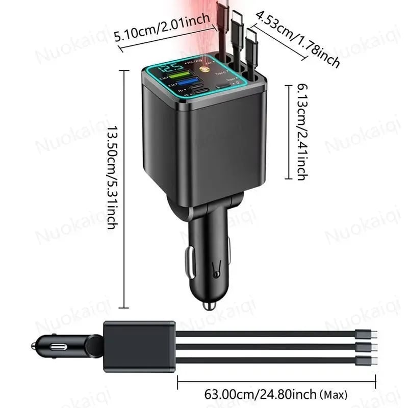 Ultimate 7-in-1 Car Charging Station