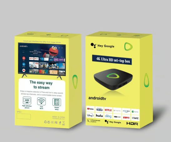 NEW S6 Max 2026 TV Box Official Set