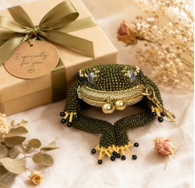 💥🏆Charming Frog Coin Purse🐸