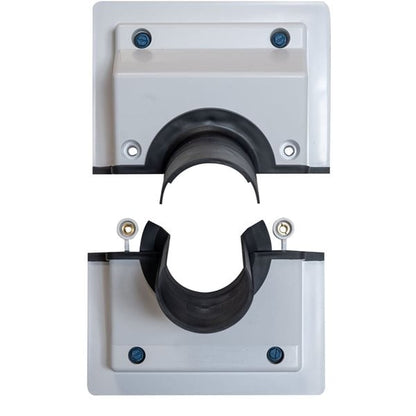 HVAC Wall Penetration & Line-Set Cover Kit – Retrofit Finish Solution