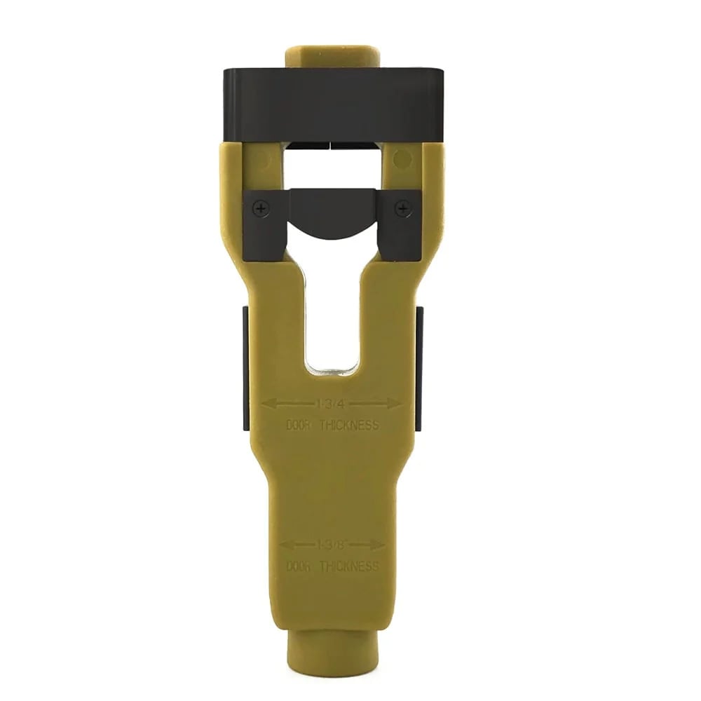 ✨⚡HOT SALE 49% OFF - 🛠️Door Latch Mortise Tool For Use With 1-3/4" or 1-3/8" Thick Door