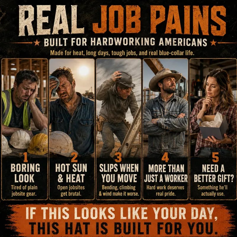 🤠Western Cowboy Hard Hat⛑️Vented Wide Brim Safety Helmet for Construction & Ranch Workers