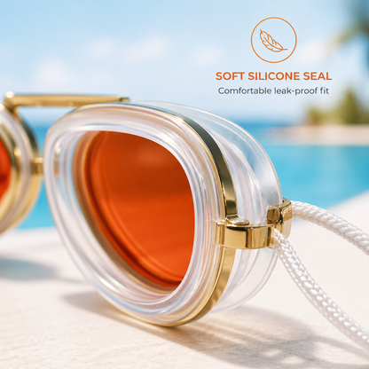 The "Sunglasses" Goggles: 180° Panoramic View & Crystal Clear Vision