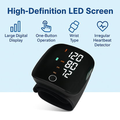 Health Clinical-Grade BP Monitor