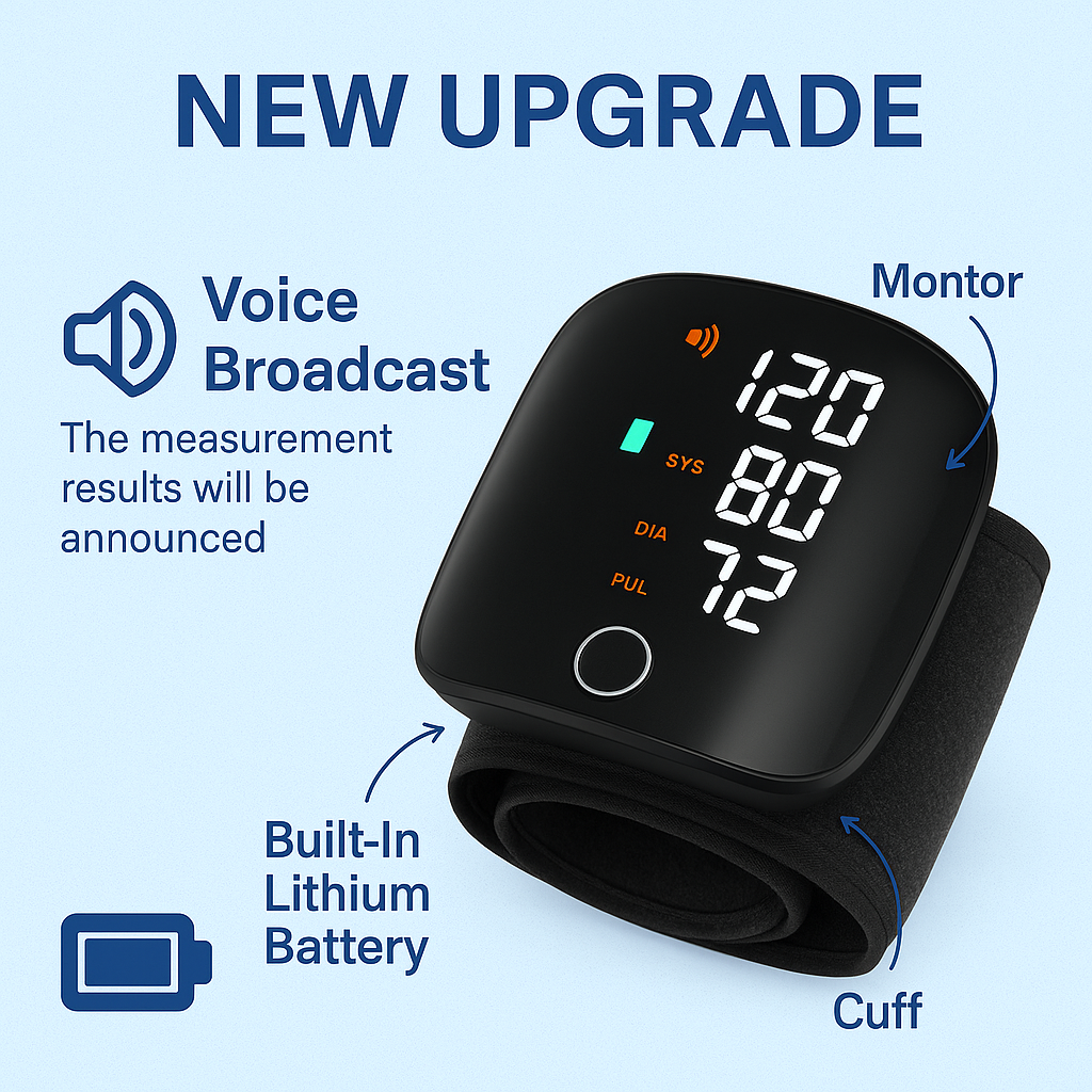 Buy 3 BP Monitor
