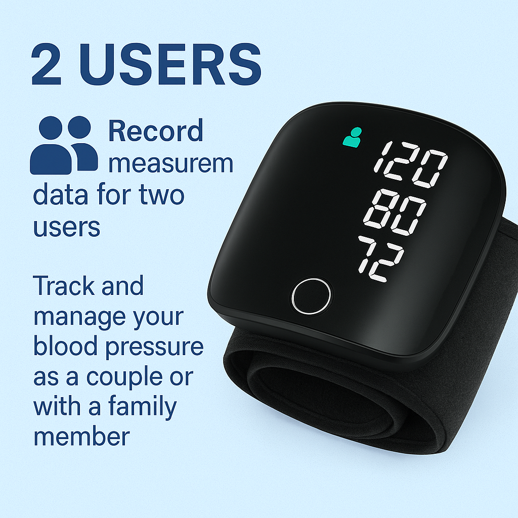 Health Clinical-Grade BP Monitor