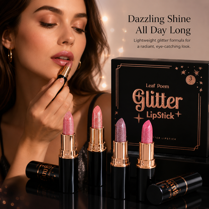 ✨💄Diamant-Lipgloss, Glitzer-Lippenstift, wasserfest