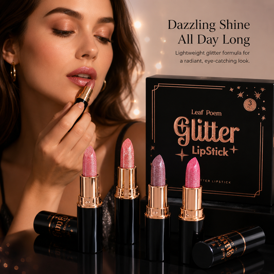 ✨💄Diamant-Lipgloss, Glitzer-Lippenstift, wasserfest