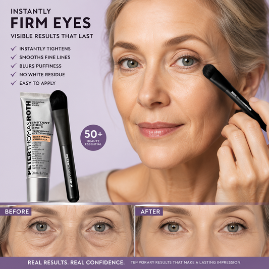 Instant Eye Tightener Primer – Firming Under Eye Serum with Hyaluronic Acid & Vitamin E
