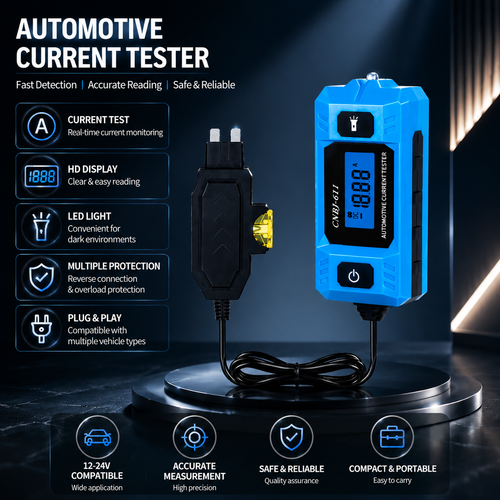 🚗✨Circuit Measure Automotive Tester Fault Test Tool