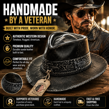 🔥Last Day 49% OFF - 🤠🏇Handmade Hellfire hat