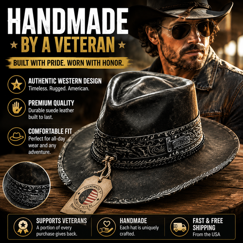 🔥Last Day 49% OFF - 🤠🏇Handmade Hellfire hat