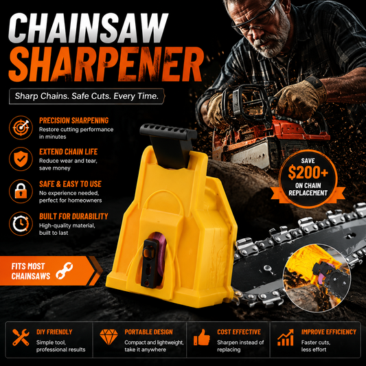 Portable Teeth Chainsaw Sharpener