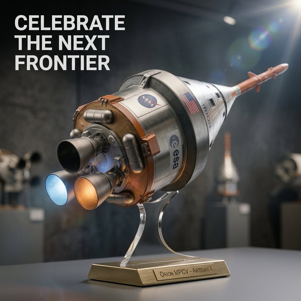 NASA Orion MPCV Precision Model