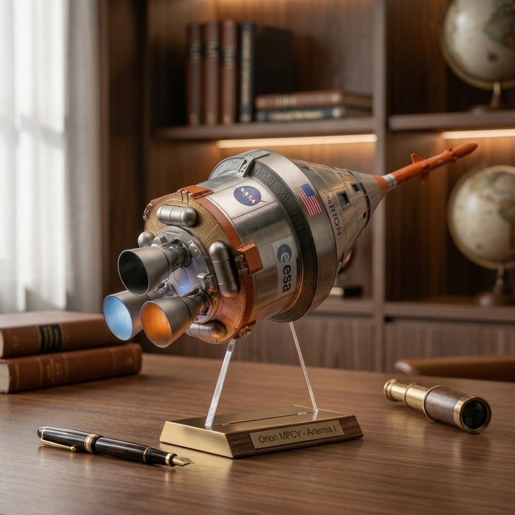 NASA Orion MPCV Precision Model
