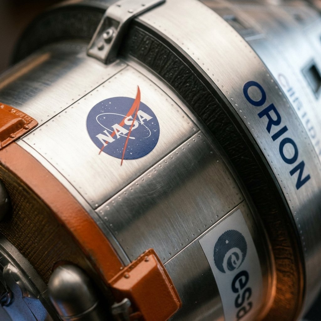 NASA Orion MPCV Precision Model