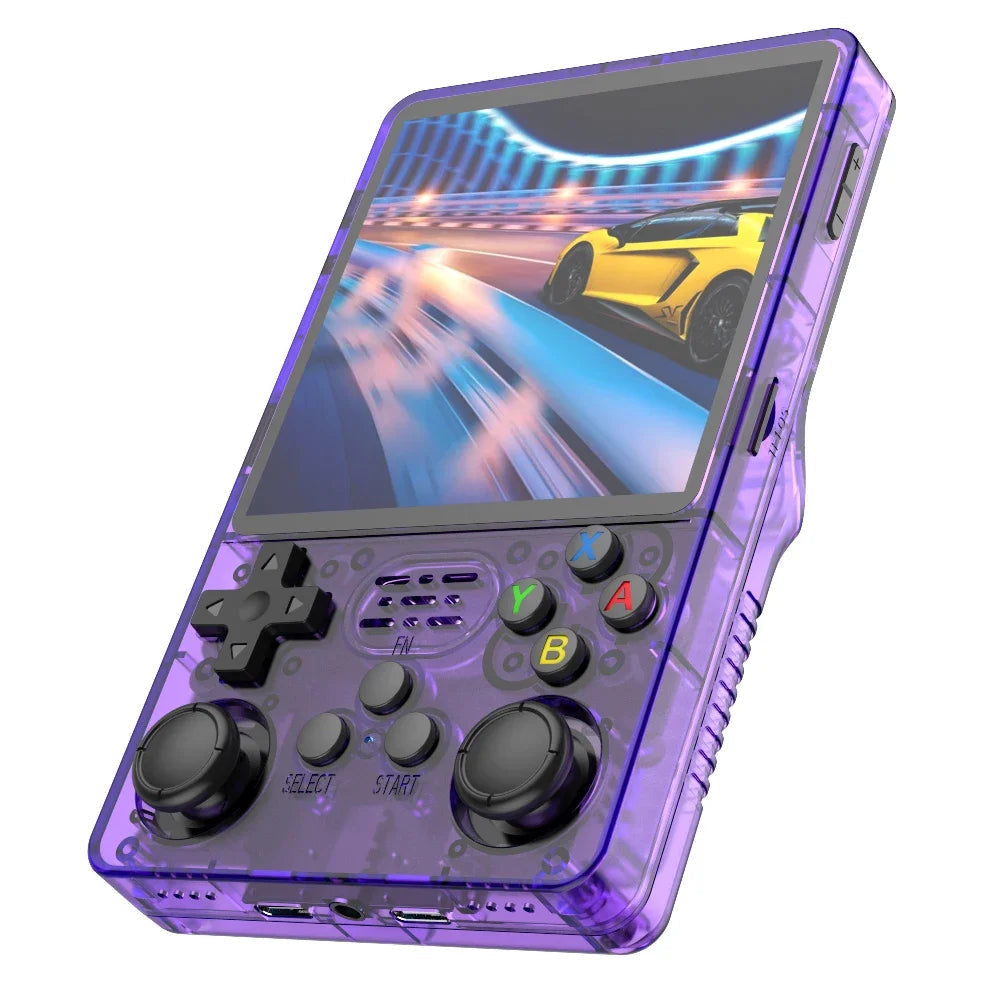🕹️🎮 R36S Portable Retro Game Console