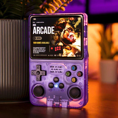 🕹️🎮 R36S Portable Retro Game Console