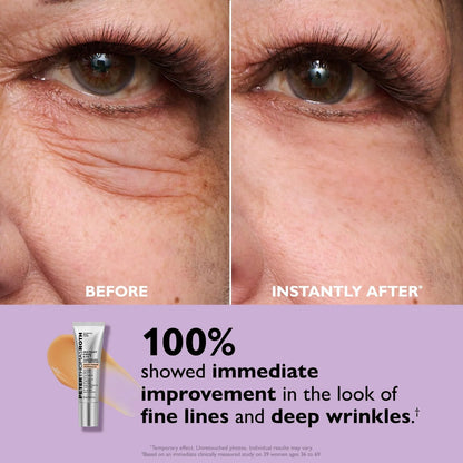Instant Eye Tightener Primer – Firming Under Eye Serum with Hyaluronic Acid & Vitamin E
