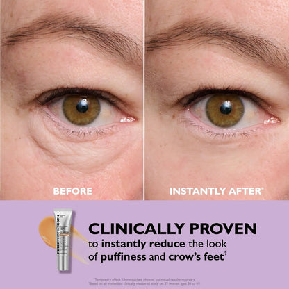 ✨ Instant Eye Tightener Primer – Firming Under Eye Serum with Hyaluronic Acid & Vitamin E
