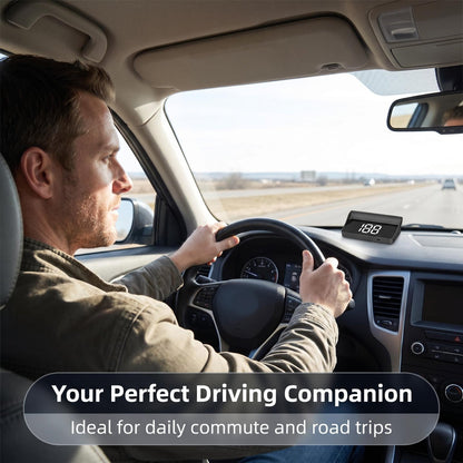 🔥🔥Head Up Display Car GPS Digital Speedometer