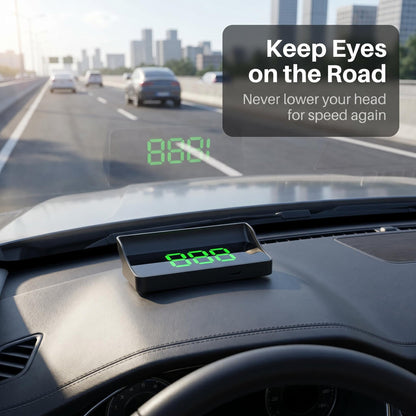 🔥🔥Head Up Display Car GPS Digital Speedometer