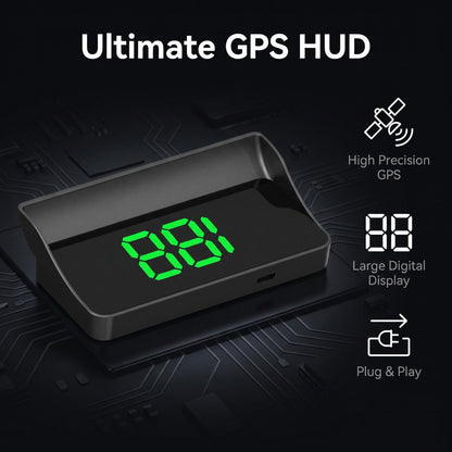 🔥🔥Head Up Display Car GPS Digital Speedometer