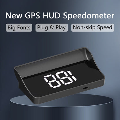 🔥🔥Head Up Display Car GPS Digital Speedometer