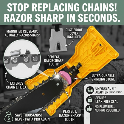 Portable Teeth Chainsaw Sharpener