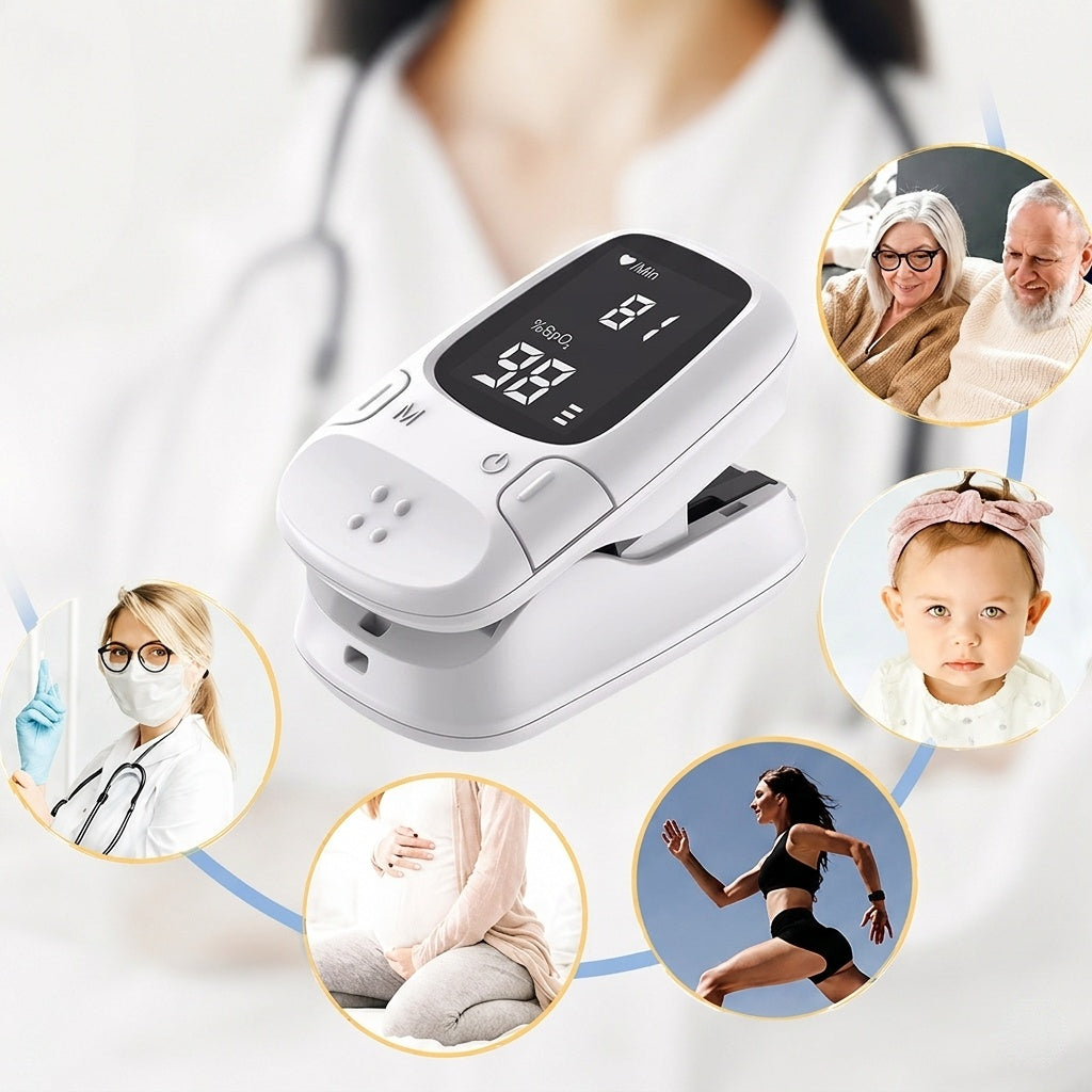 Non-Invasive Blood Glucose Monitor---Multi-Function Health Monitoring Device